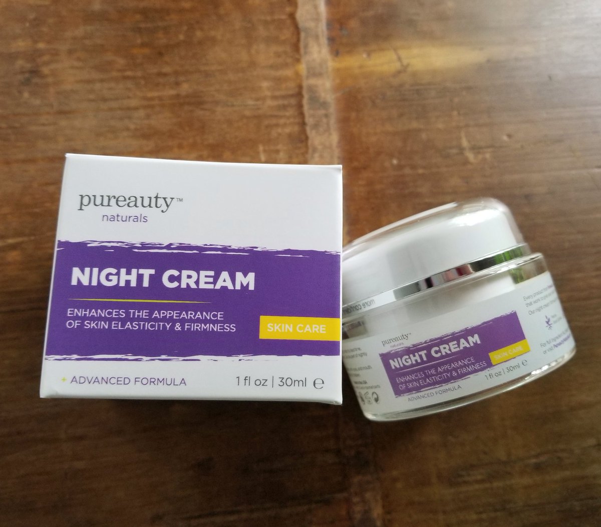Pureauty Naturals' Night Cream made to firm the skin & improve texture W/ Peony Root Extract, VitaminC & Lavender Oil. I've been using this product for a few days-I feel softer skin-tho I wake w/ my skin feeling dry and unhappy. 
pureautynaturals.com/products/night…
#PureautyNaturals #ad