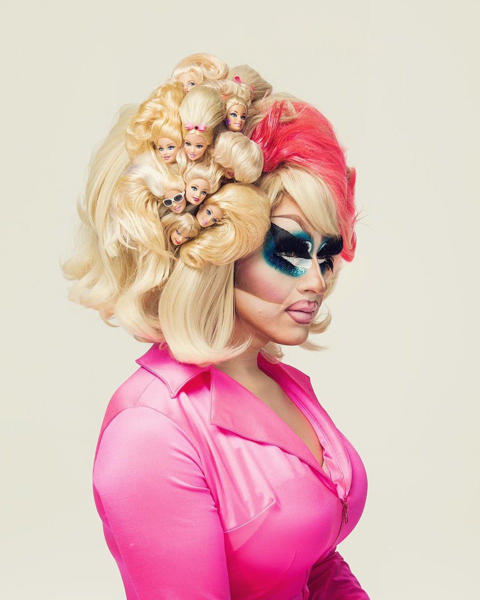 [!] Trixie Mattel by Jessica Chou
📷: choutoo