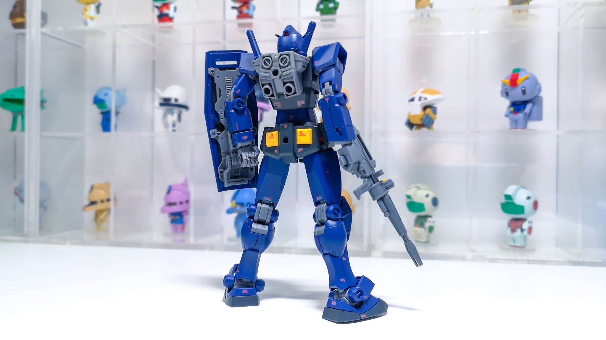 タカハシ Youtubeチャンネル タカラボ Hgガンダム ビヨンドグローバル をティターンズカラーにしてみました 厳つい目付きだったので 悪っぽいこのカラーリングにしたかったんですよね ティターンズ78は登場する作品や立体によって色の変更