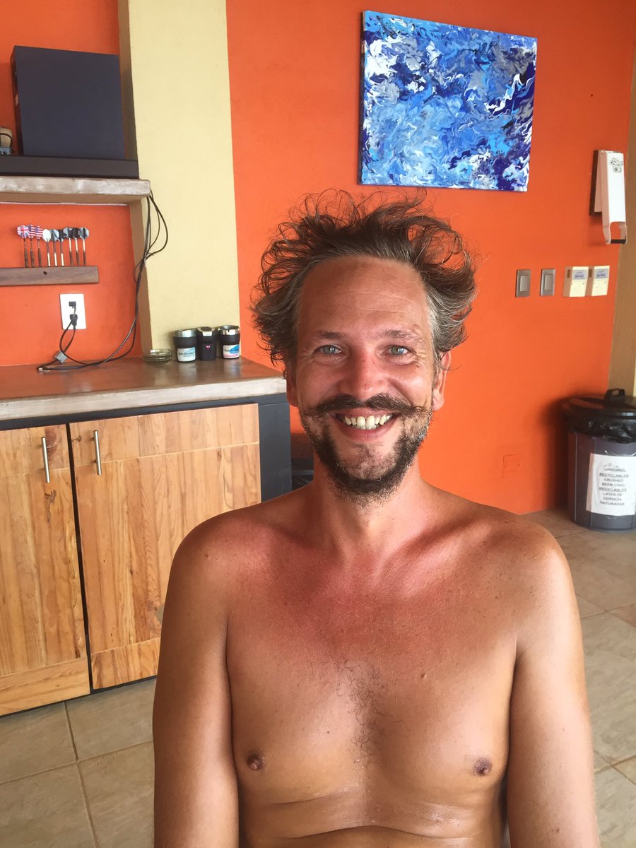 nakedwanderings's tweet photo. One more important thing before we really leave Zipolite #nomorecaveman #thankssherry! #casablancaguesthouseisthebest https://t.co/1Yuh2tykGy