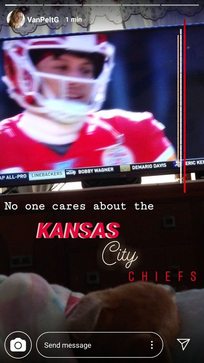 ➩ 5.8 - No one cares about the Kansas City Chiefs