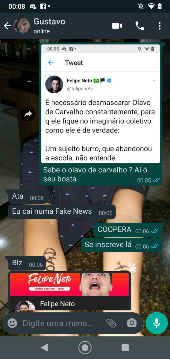 dataretsuki's tweet photo. @netolab_ POR FAVOOR , minha mãe disse que ia comprar pra mim , mas ela disse que tinha que pagar o cartão dela , mas depois eu vejo ela comprando um tênis , meu sonho era ter uma camiseta da saga Minecraft , a companhia desde o primeiro episódio , vouAguardarPeloRetornoDela:-)👍 https://t.co/wTLUHrA5Oa