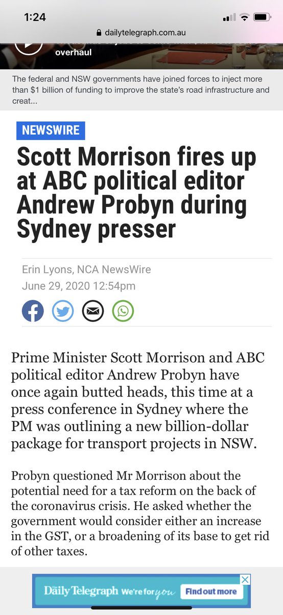 Apparently I’m making trouble for the PM in Sydney today. Funny, I haven’t left Canberra, 283km away. 
Here’s thinking they’ve got the wrong Andrew.
Over to you, Mr Clennell. 
⁦<a href="/aclennell/">Andrew Clennell</a>⁩