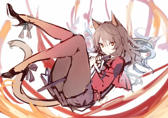 前に描いたアークナイツの落書きを貼っておきます( ˘ω˘)っ 