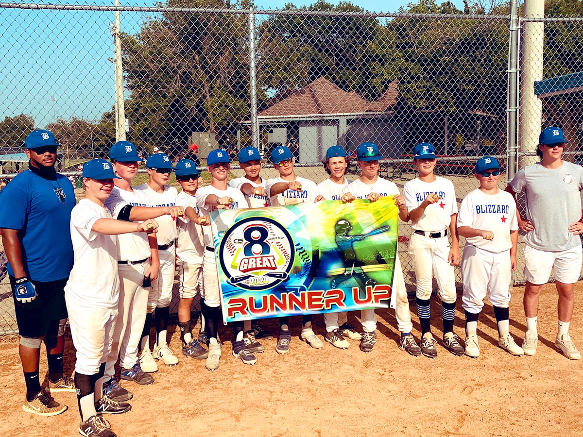 mn_danger's tweet image. Great weekend of baseball for the @BlizzardBasebal 13U Blue team finishing as 13 Majors runner-up in the @CentIASports Great 8 Banner Bash in Des Moines.  Fun to watch the boys play ball!