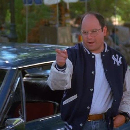 Eric Stangel on X: "George Costanza acting like a Bad Boy is an underrated episode of Seinfeld. Frickin hilarious. https://t.co/618KutuSvw" / X