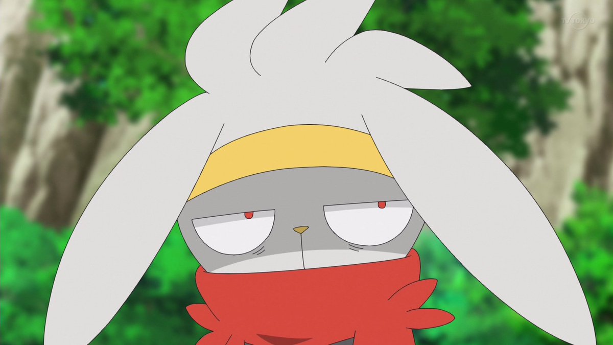 アニポケ さよならラビフットを先に放送していなかったら トレーニング馬鹿のサトゴ Mr エイトのイラスト