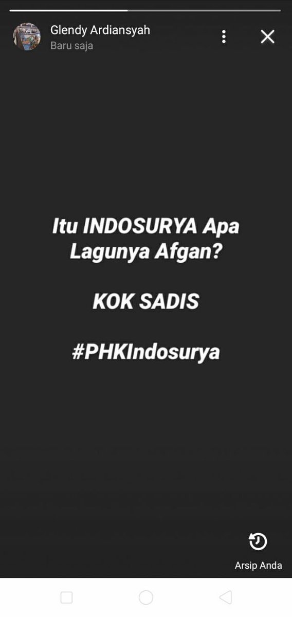 marlie271's tweet photo. Perusahaan yg masih punya hati nurani tidak akan mengambil jalan PHK Sepihak
#indosuryaPHKsepihak https://t.co/maX5DQOpbp