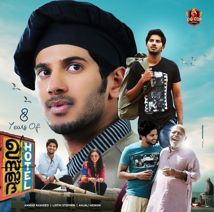 we_are_dulquer's tweet photo. After three months, Team #DqCdpCrews is back with Usthad Hotel Common DP.

@dulQuer @MenenNithya 🌻

Desgin By @jamshad_kpz ❤

Special Thanks To @Sadhir19 For The Stills Of Ustad Hotel😊

In this pandemic situation we request you to Stay Safe.🙏

#8YearsOfUstadHotel #DqCdpCrews https://t.co/rXieKtWdui