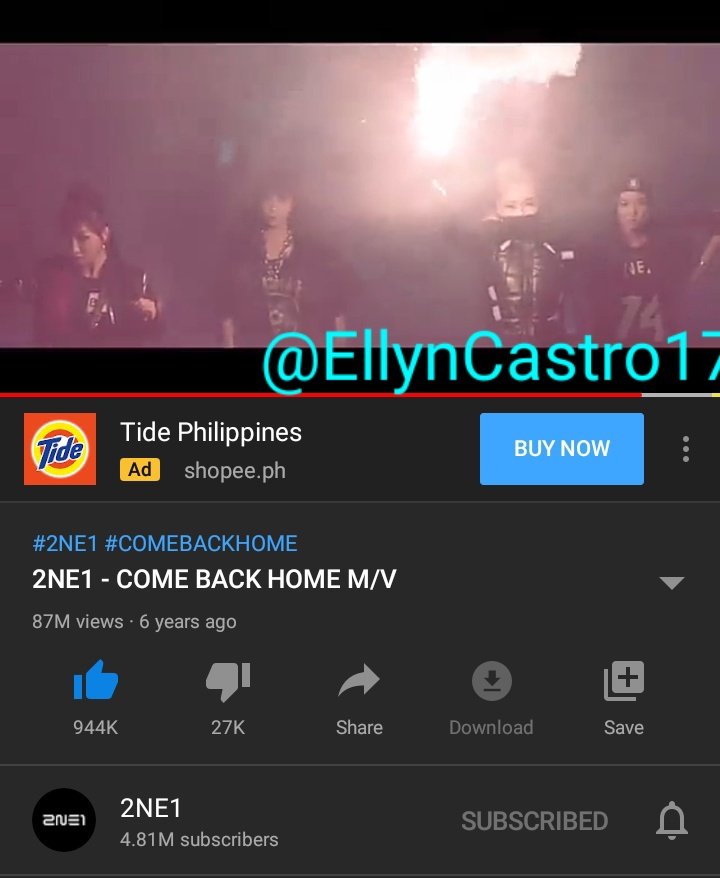 EllynCastro17's tweet photo. @cati_21 #Stream2NE1ComeBackHome! https://t.co/iL2zVI8JTv