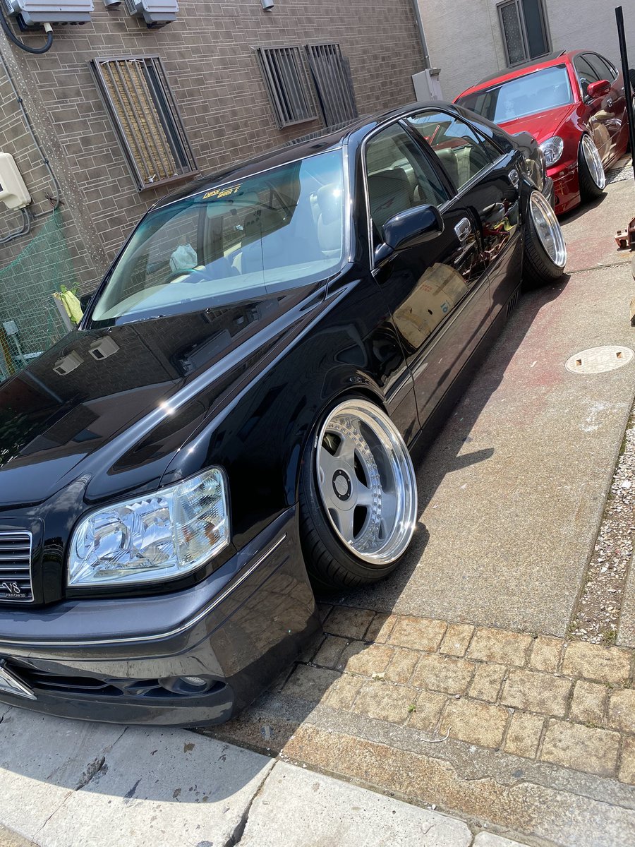 しょうご セルシオのコスプレしてる17クラウン