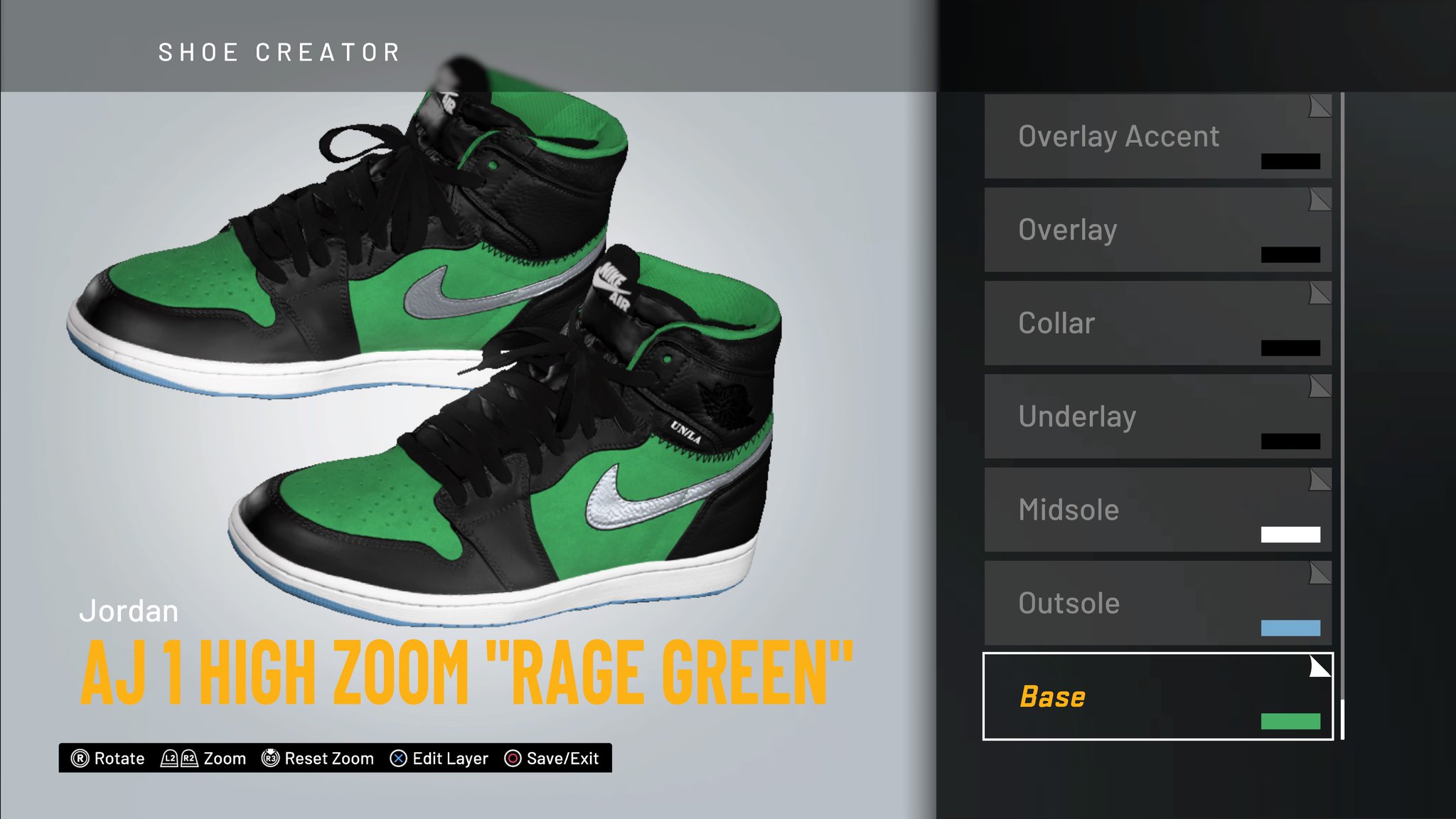 best shoe names 2k20