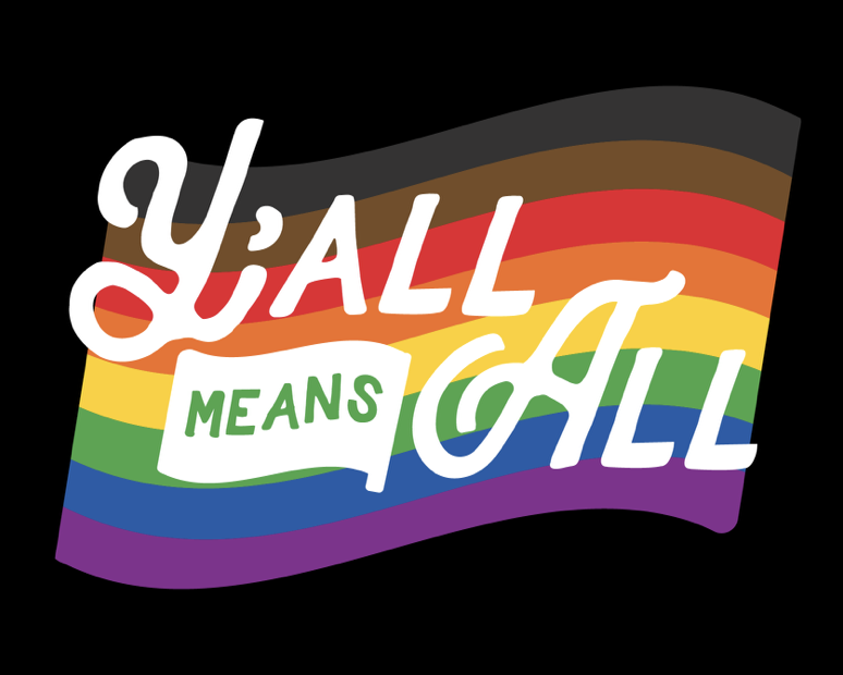 Happy PRIDE! Love and belonging in practice and policy. Every month. Every single day. 

Thank you <a href="/splcenter/">Southern Poverty Law Center</a> for the great image!