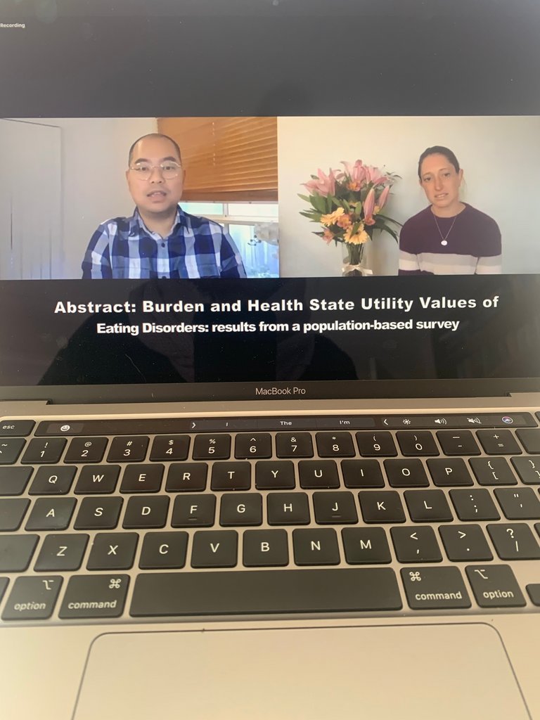 WIREDProject2's tweet photo. Awards ceremonies in virtual conferences aren't quite the same, but we are so proud of  @WIREDproject2 's Long Le from @Deakin university, who was awarded the ANZAED Early Career Investigator travel scholarship at #ICED2020 

#healtheconomics
#eatingdisordersresearch https://t.co/Hy7cWhsBfZ