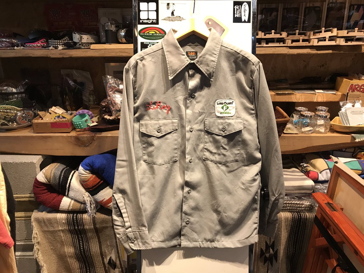 Outside Kawasaki A Twitter Used Lee Work Shirts Size 16 1 2 S Mぐらい Price 2900 Tax アメリカンなワークシャツ 胸元の刺繍がgood いい味出してます Lee リー ワークシャツ ワークスタイル アメカジ 古着 ユニセックス セレクトショップ インポート Outside Kawasaki A Twitter Used Lee Work Shirts Size 16 1 2 S Mぐらい Price 2900 Tax アメリカンなワークシャツ 胸元の刺繍がgood いい味出してます Lee リー ワークシャツ ワークスタイル アメカジ 古着 ユニセックス セレクトショップ インポート