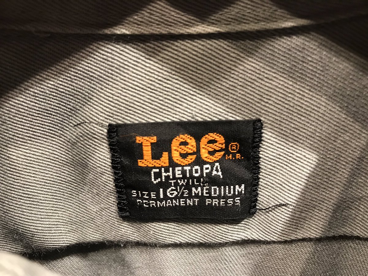 Outside Kawasaki A Twitter Used Lee Work Shirts Size 16 1 2 S Mぐらい Price 2900 Tax アメリカンなワークシャツ 胸元の刺繍がgood いい味出してます Lee リー ワークシャツ ワークスタイル アメカジ 古着 ユニセックス セレクトショップ インポート Outside Kawasaki A Twitter Used Lee Work Shirts Size 16 1 2 S Mぐらい Price 2900 Tax アメリカンなワークシャツ 胸元の刺繍がgood いい味出してます Lee リー ワークシャツ ワークスタイル アメカジ 古着 ユニセックス セレクトショップ インポート