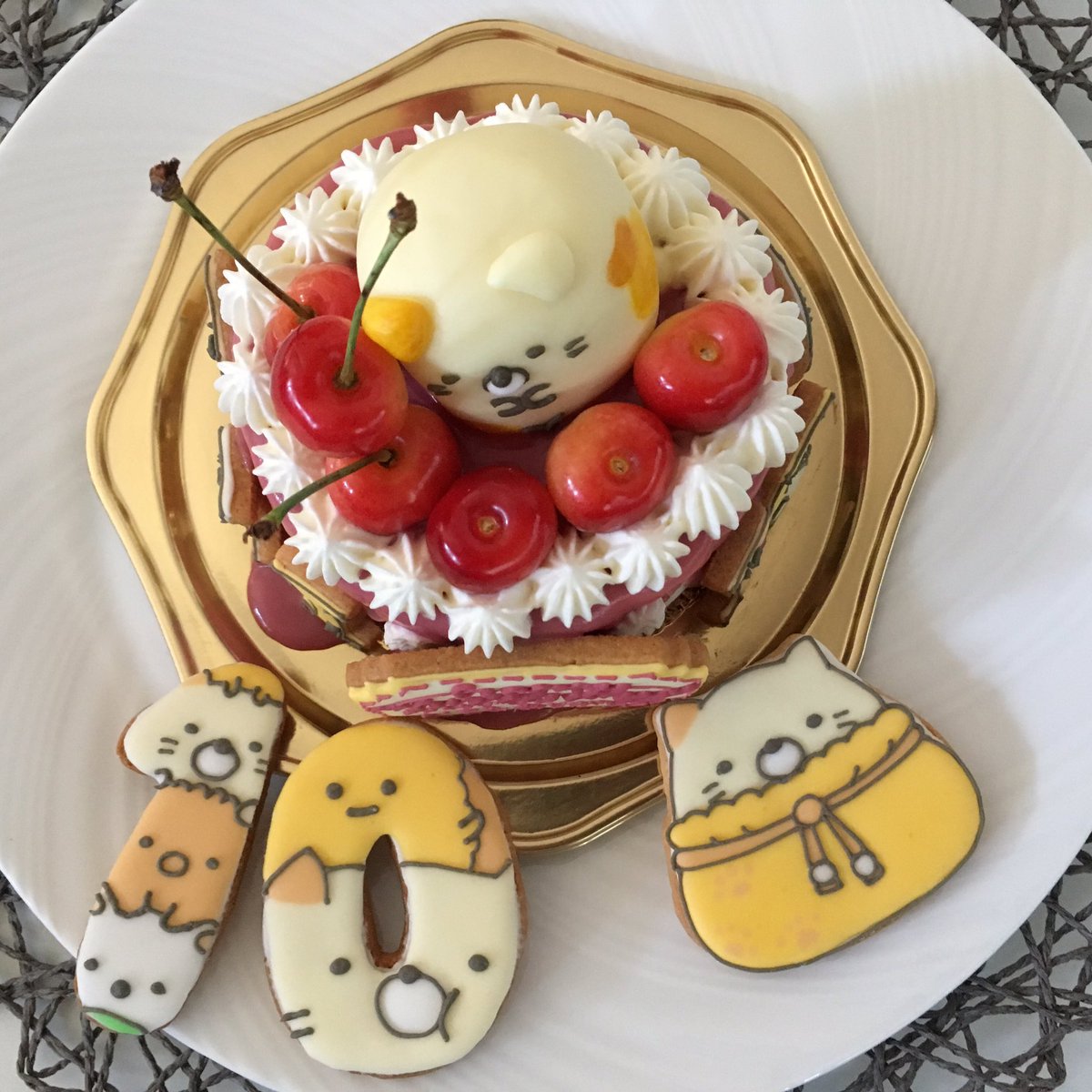 すみっコぐらしケーキ