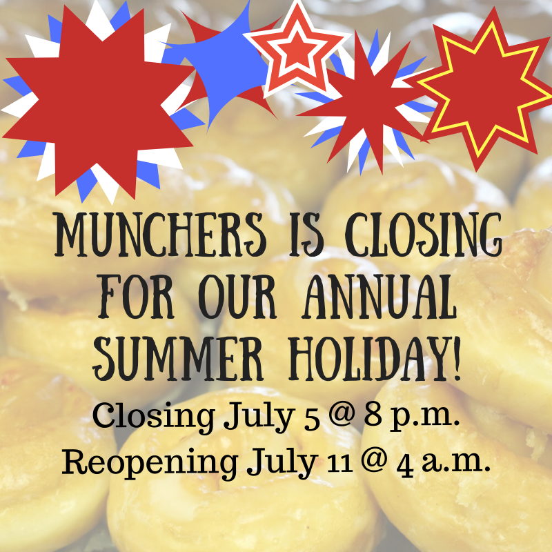 Munchers Bakery 🍩 tweet media