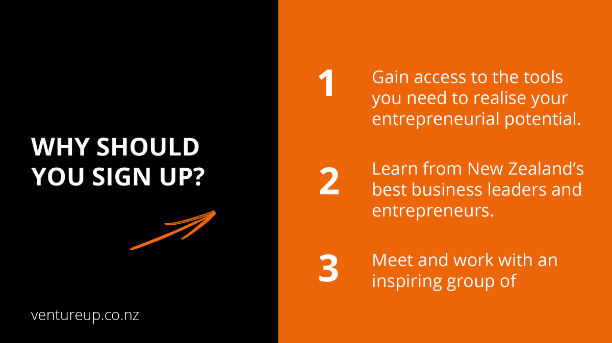 Are you thinking about applying for #VentureUp, but can't make up your mind? Here are the top 3 reasons why you should apply.