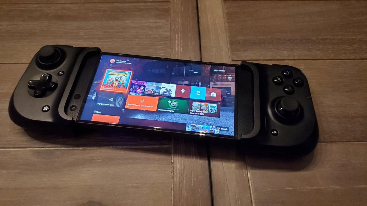 hackthis02's tweet image. The @Razer #Kishi is the definitive way to experience @xbox #ProjectXCloud or #ConsoleStreaming