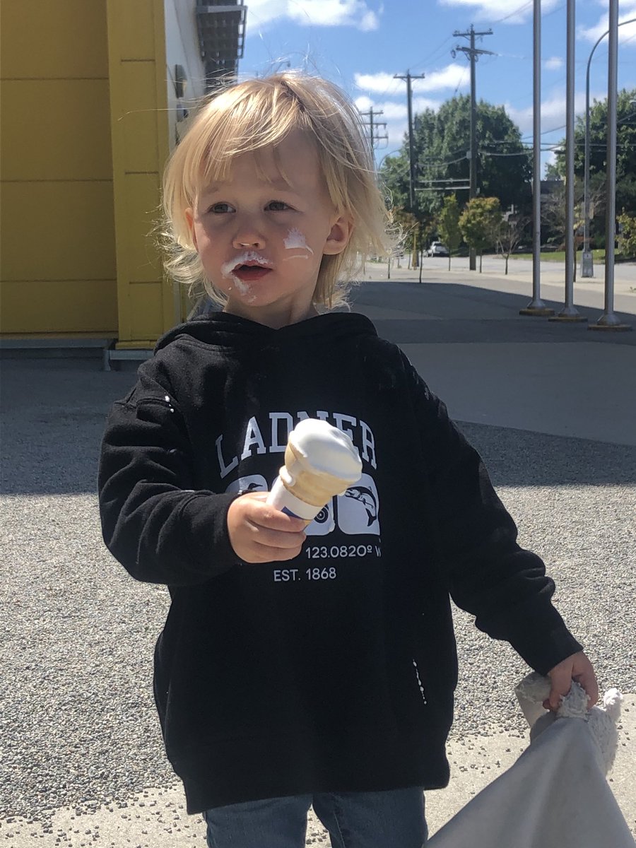 Ice cream or haircut?