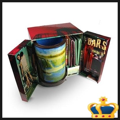 왕가위가 박스 디자인등 세심한 부분까지 직접 참여했으며 DVD,영화 편집본과 제작과정을 담은 다큐멘터리 부에노스아이레스제로디그리,OST앨범,포...