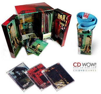 왕가위가 박스 디자인등 세심한 부분까지 직접 참여했으며 DVD,영화 편집본과 제작과정을 담은 다큐멘터리 부에노스아이레스제로디그리,OST앨범,포...