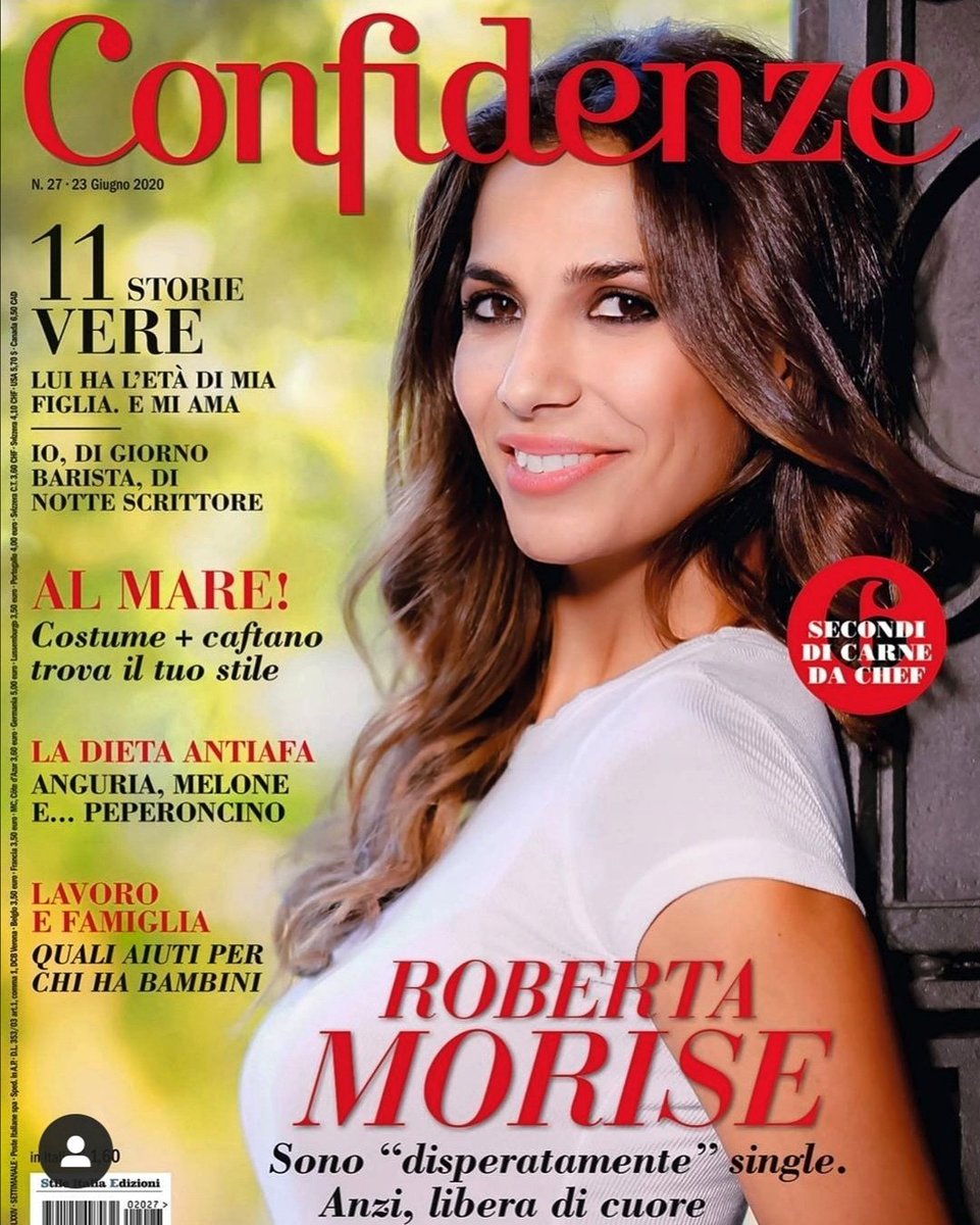 Redattrice's tweet photo. Su Confidenze insieme a Paolo Grampa, psicologo psicoterapeuta, parliamo di vita di#coppia e tradimenti. Vi aspettiamo in #edicola. https://t.co/IHyLVnZP2K