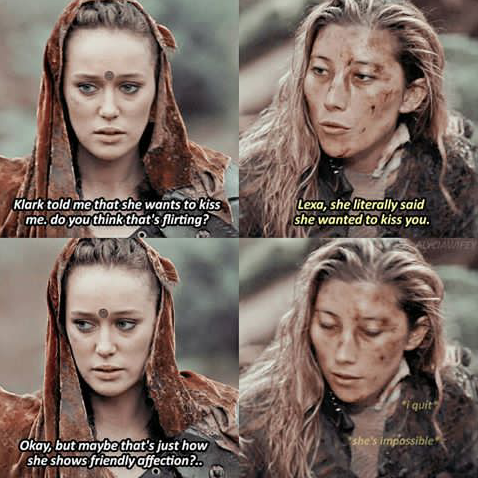 #Clexa #DayTwo