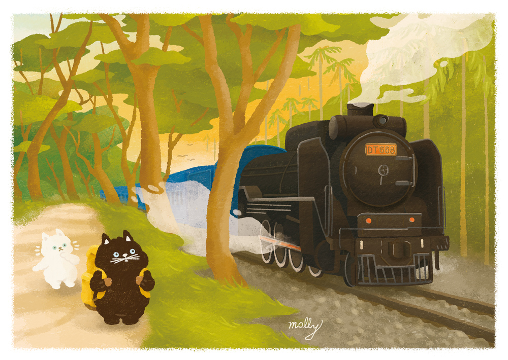 Molly Illustration Mollychihiro Twitter