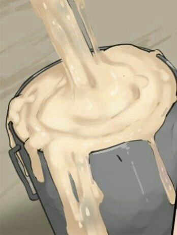 Who wants a cup of Henry's steaming hot, ultra thick cum? He's more than happy to hand some out, just be sure drink carefully.

Be warned: you might just be addicted to the godly virile seed after just a sip.