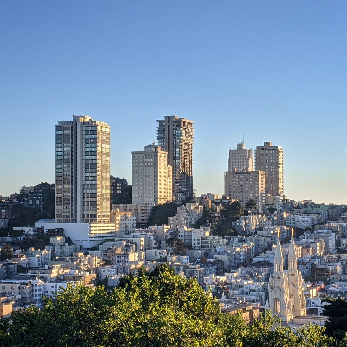 Why in the world wouldn't you want your neighborhood to look like this? I don't use filters! These are *actual photos* of a neighborhood that built honking giant buildings in the middle of smaller apartments and even single family homes.They are shockingly beautiful.