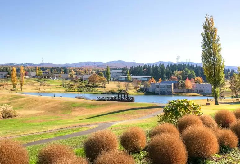 SnowTourism's tweet photo. In addition to all-season activities like swimming in the resort's indoor pool or enjoying soba noodle-making lessons, guests can enjoy a number of seasonal activities. These include indoor soccer, tennis, and canoeing during the green season, and snow activities like skiing https://t.co/ZAGDieWdSX