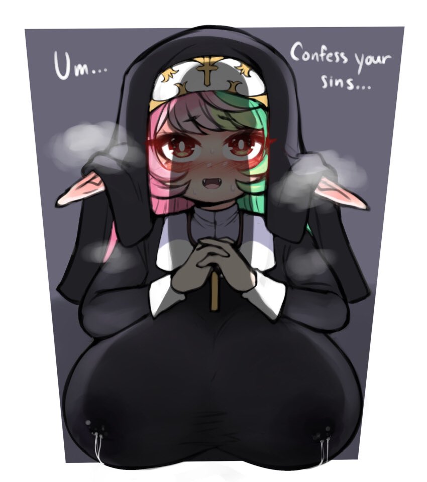 “Fill sister Mochi with your sins child~”