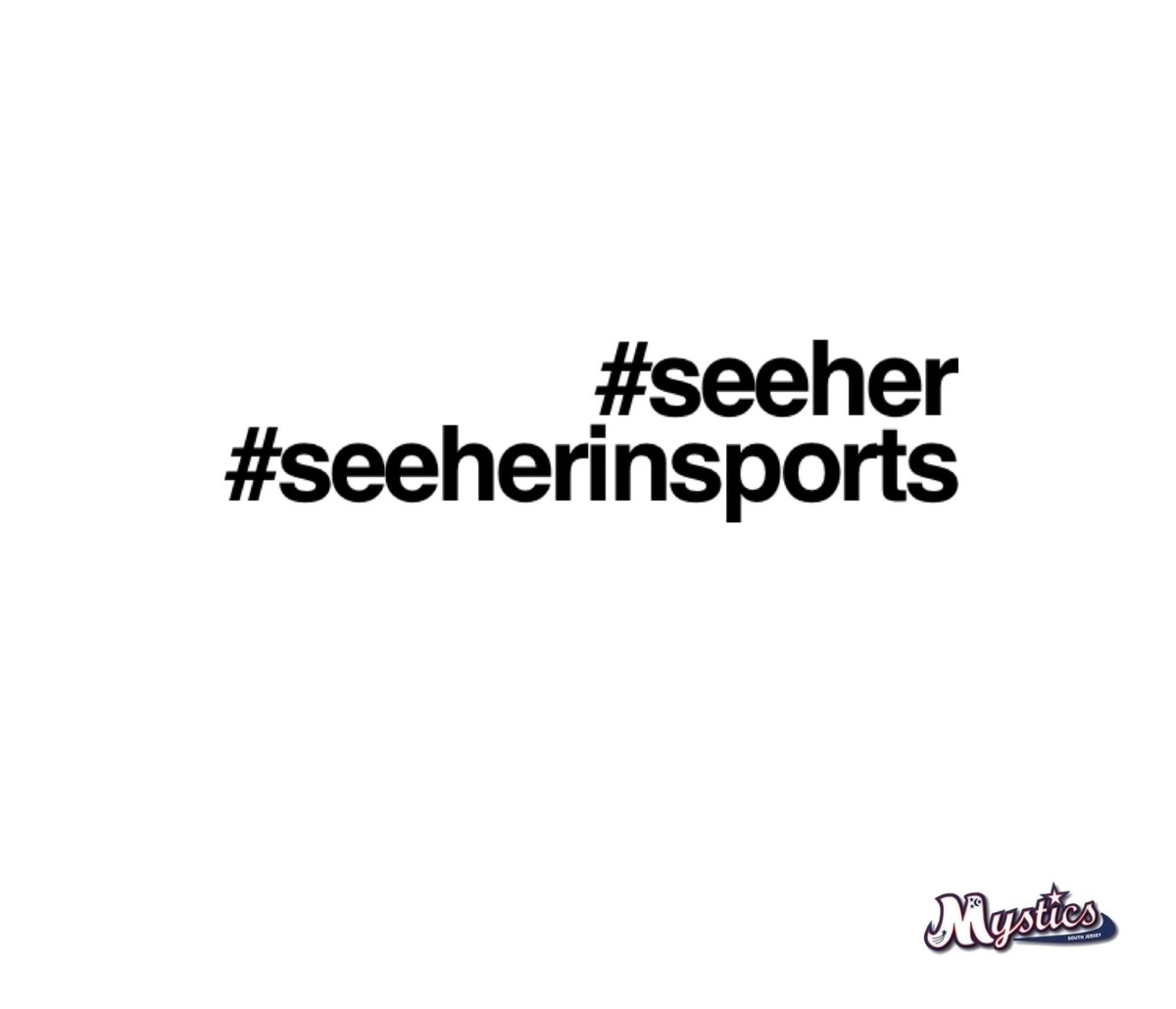 #SeeHer #SeeHerInSports