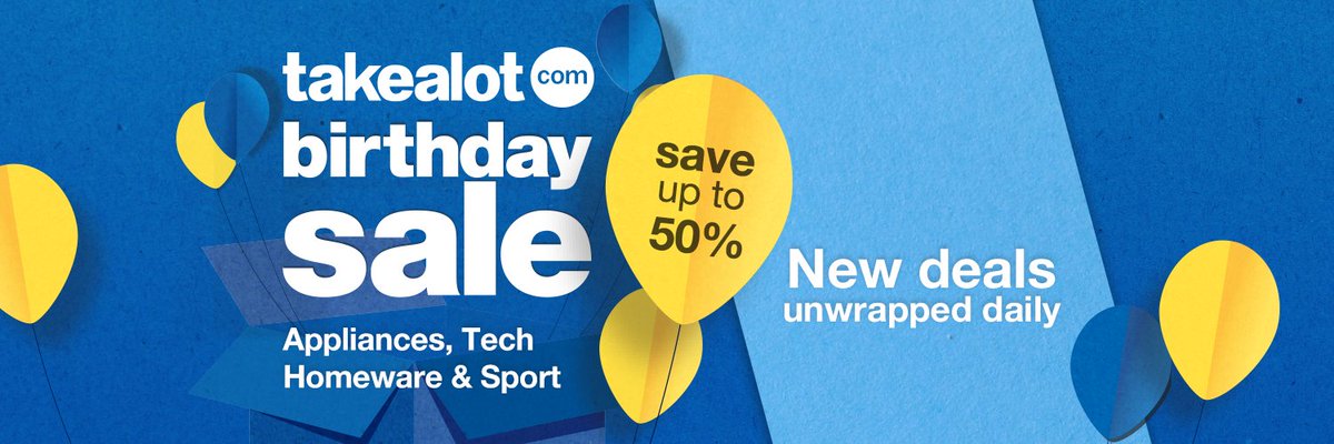 METROFMSA's tweet photo. From 22-30 June, nominate that special person who missed their birthday celebration during lockdown and they could win a R5000 Takealot voucher as a gift. To enter, tag us, @TAKEALOT and #TakealotBirthdaySale with your reason why they need some belated birthday love. T&amp;Cs apply. https://t.co/jqixIgFMLT