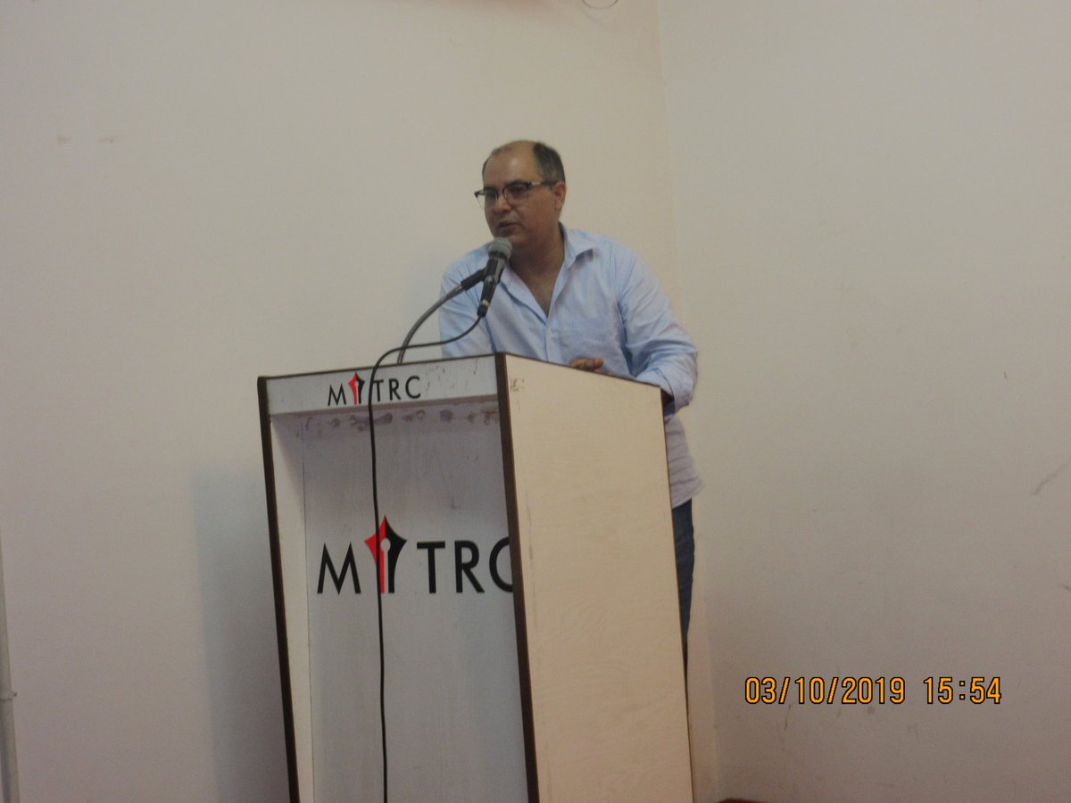 MITRC2's tweet photo. Old Memories 2019-20
#MITRC Department of #CSE successfully organized International Seminar on the Topic “Technology Initiatives: India and Beyond” On 03-Oct-2019.The Spokes Person is Er. Sanjeev Patni Business Consultant in US. https://t.co/7TGRsmShOt