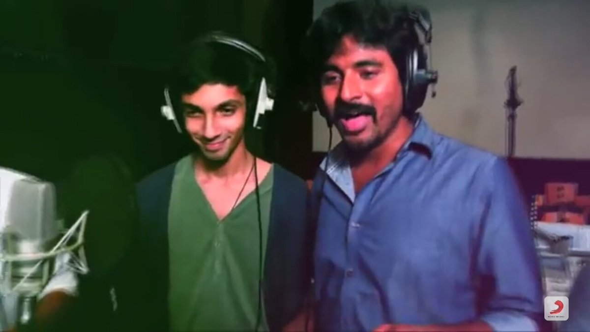 He had sung songs in other actor movies tooEdhuku machan kadhalu - Mapla singam Humpty Dumpty - ThumbaEnga vena kochikitu po - Sixer