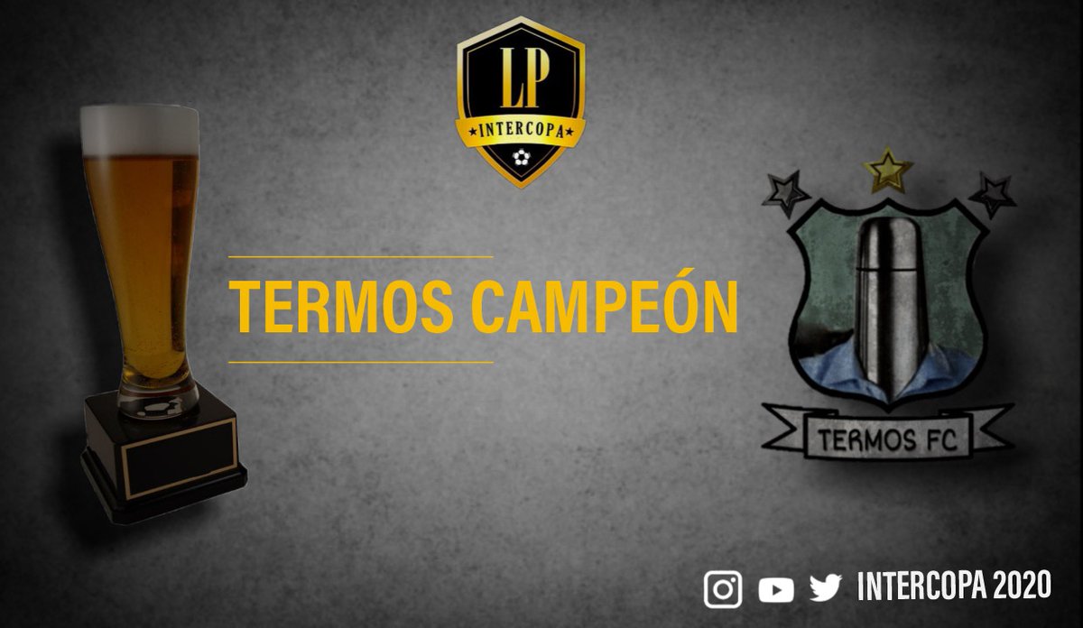 Termos campeón señoras y señores 🥂