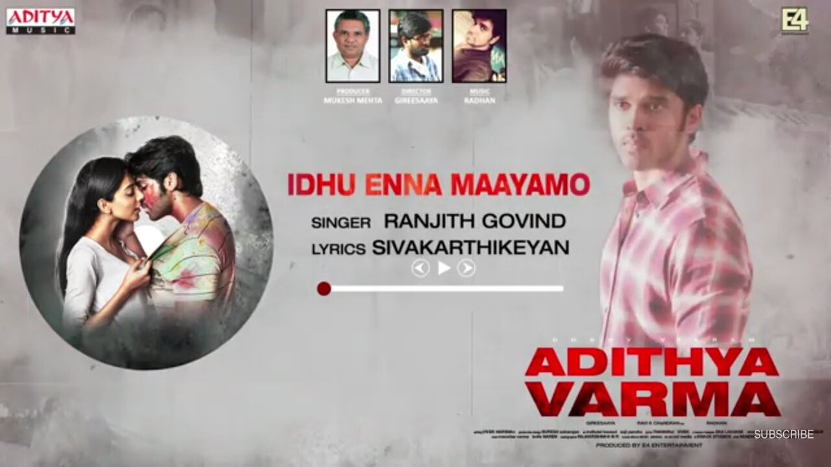 Other 2 Hey poya - GurkhaIdhu enna maayamo - adithya varma