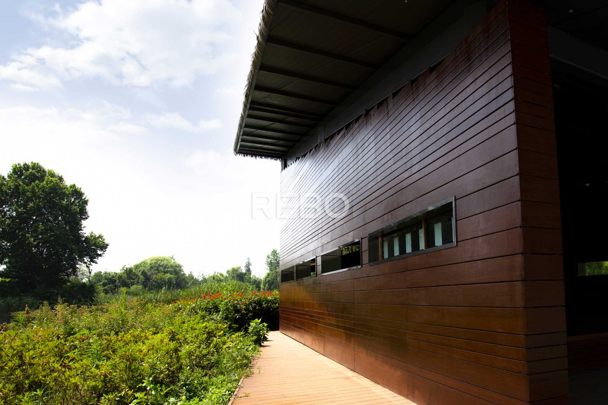 Strand woven bamboo panel &amp; decking 
#rebobamboo #green #eco #decking #constructionmaterial #flooring #parquetflooring #bambooflooring