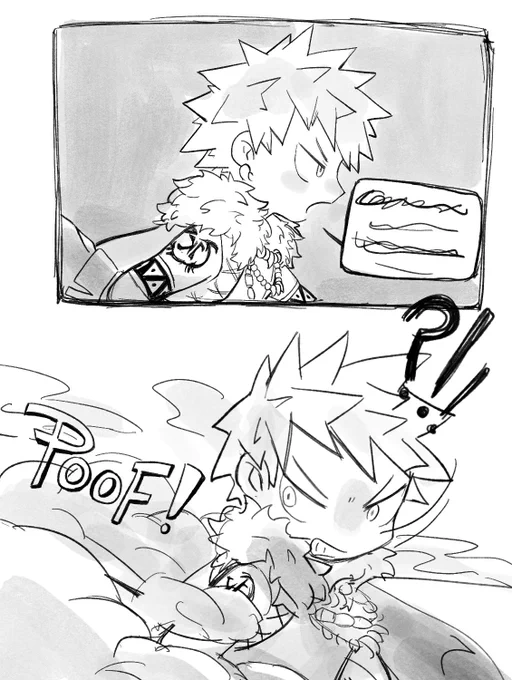 ?: ?!

?:

?: Where's my Deku?!

#bakudeku #勝デク 