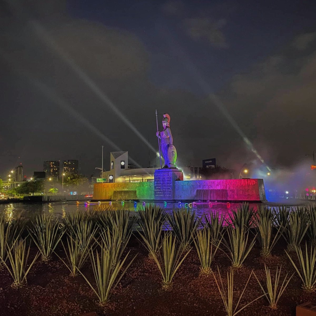 ¡My city! 🏳️‍🌈 #Pride2020 #GuadalajaraMéxico 🇲🇽