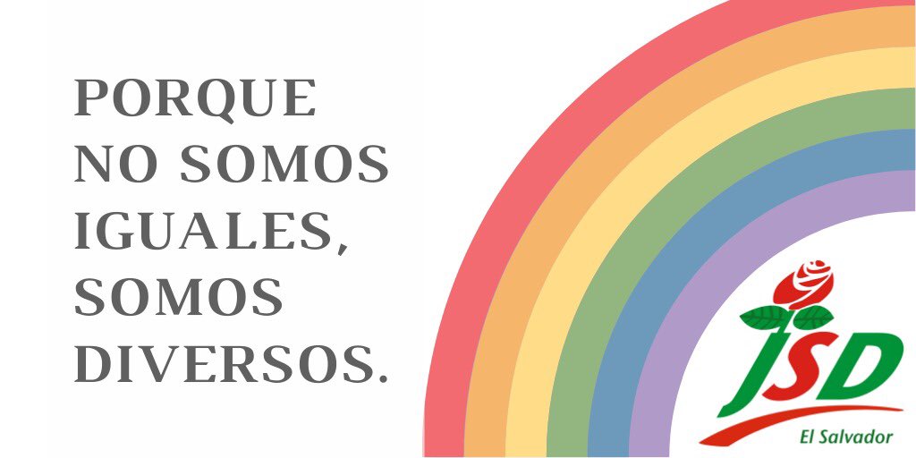 jsd_org's tweet photo. Respeto y tolerancia a la diversidad, #AmorEsAmor #LoveIsLove https://t.co/2lFH7SNdGU