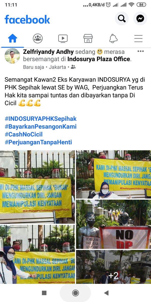 zelfriyandi's tweet photo. Semangat Trus Kawan2 💪💪💪 https://t.co/0SlFaHzNbC