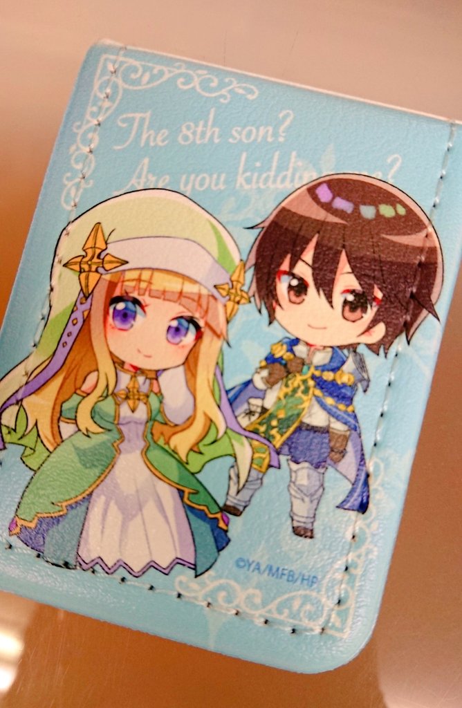 八男グッズで 付箋を頂きました ちびキャラ可愛いなぁ おぎぃ のイラスト