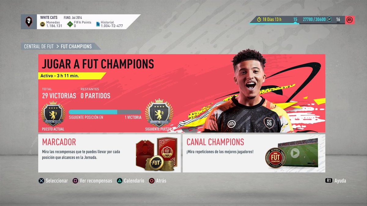 rubs1795's tweet photo. 🔥🔥¡29-1!🔥🔥

Llevaba un par de findes este mes llegando a Elite con varios partidos de sobra, pero se me complicaban mucho y los perdía.

Lo de este domingo ha sido una locura. Me he sentido comodísimo jugando en todos los aspectos. 

Estoy que no me lo creo, la verdad. https://t.co/fqde03MSE1