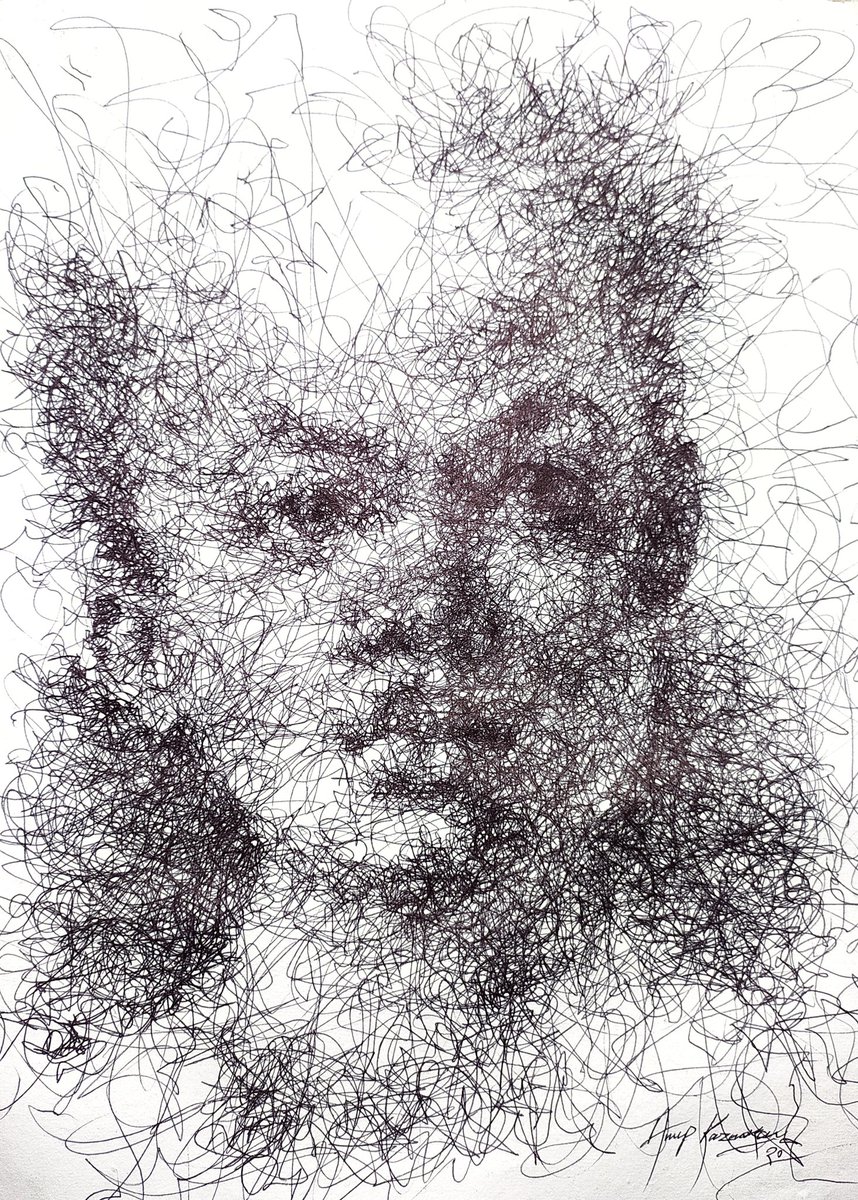 Ink on paper.. ✒️✒️
#art #artist #artwork #INK #inkpainting
#ArtistOnTwitter