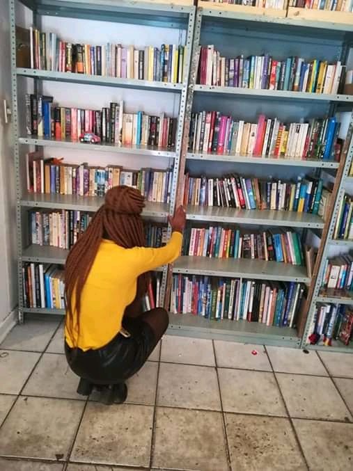 Livingstone090's tweet photo. @DJAnkletap Morning Malumes , pls can u asist my friend with this project she started aftr da burn down of the Comunity Art Centre in Tsakani, Ivory Park. Bt only Library site burn.

Da litle u give,da biger da comunity wil benefit.
 
Pls see al dtails or cal 0614421017 or 0614132408 https://t.co/f7J7zzt0EM