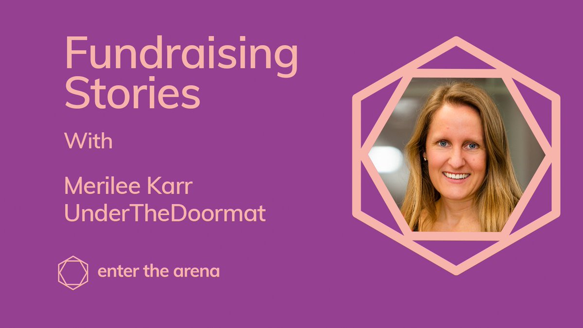 “If you take VC investment you’ll be going down a very specific track” Merilee Karr, CEO <a href="/UnderDoormat/">UnderTheDoormat</a> talks #VCinvestment vs #crowdfunding on the Fundraising Stories podcast enterthearena.co.uk/Fundraising-St… <a href="/BritishBBank/">British Business Bank</a> <a href="/Crowdcube/">Crowdcube</a> <a href="/Seedrs/">Seedrs</a> #femalefoundersforum